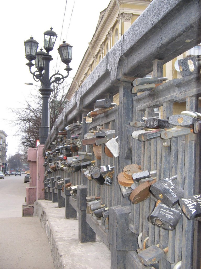 Каменный мост. Воронеж. Россия