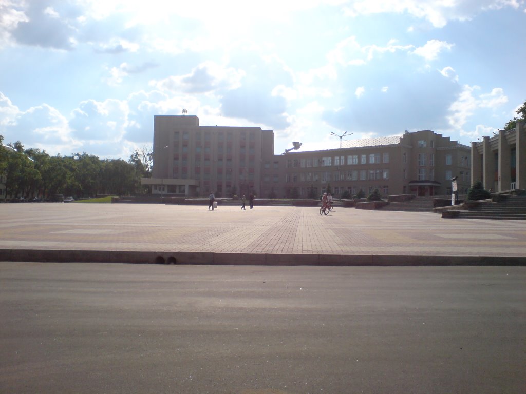 Площадь Ленина