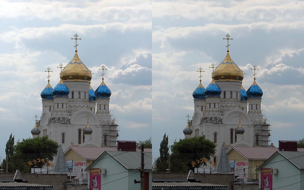 Храм Владимирской иконы Божией Матери (X-3D stereo)