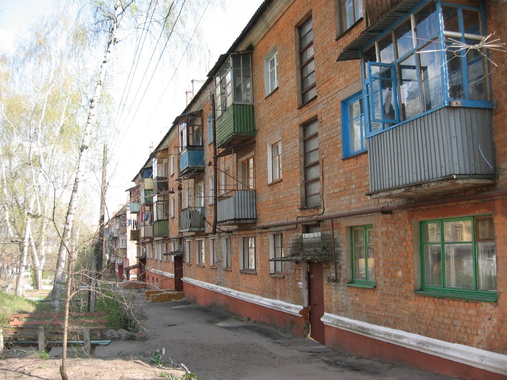 Лиски. Ул. Энгельса 32