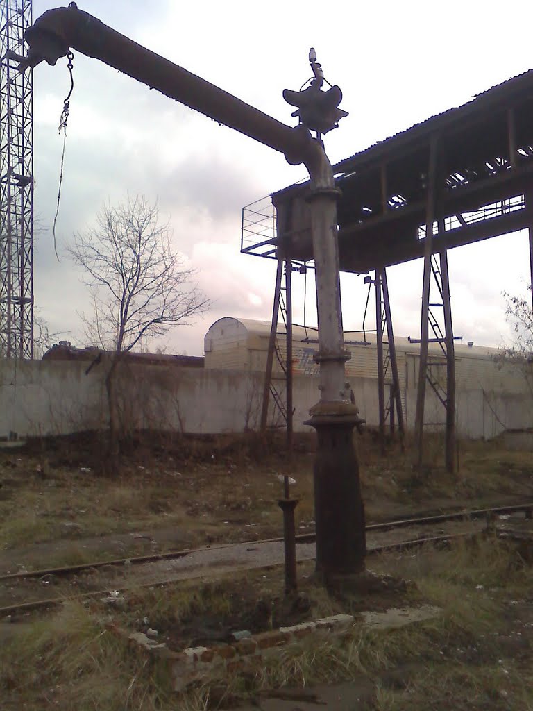 Паровозная колонка