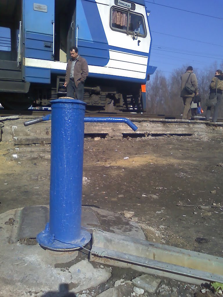 Водная колонка-Россия-Воронежская-Лиски