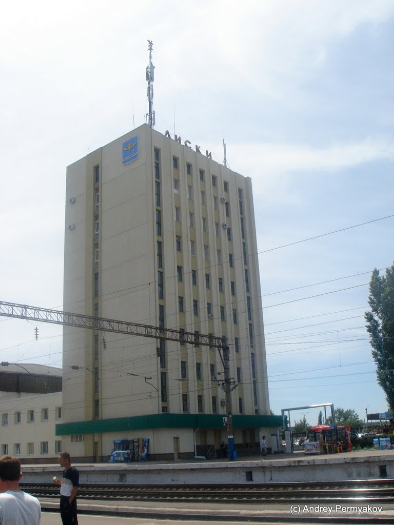станция Лиски