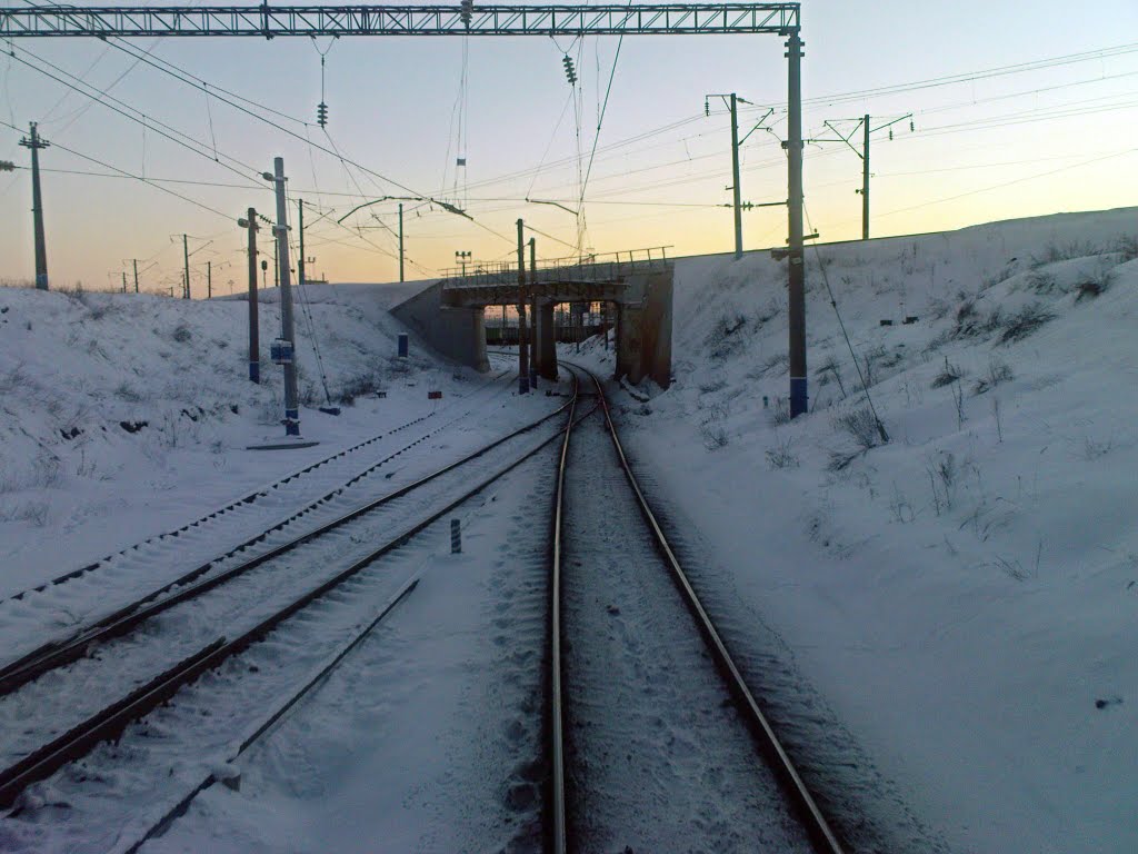 перкрёсток Восток-Запад,Север-Юг.
