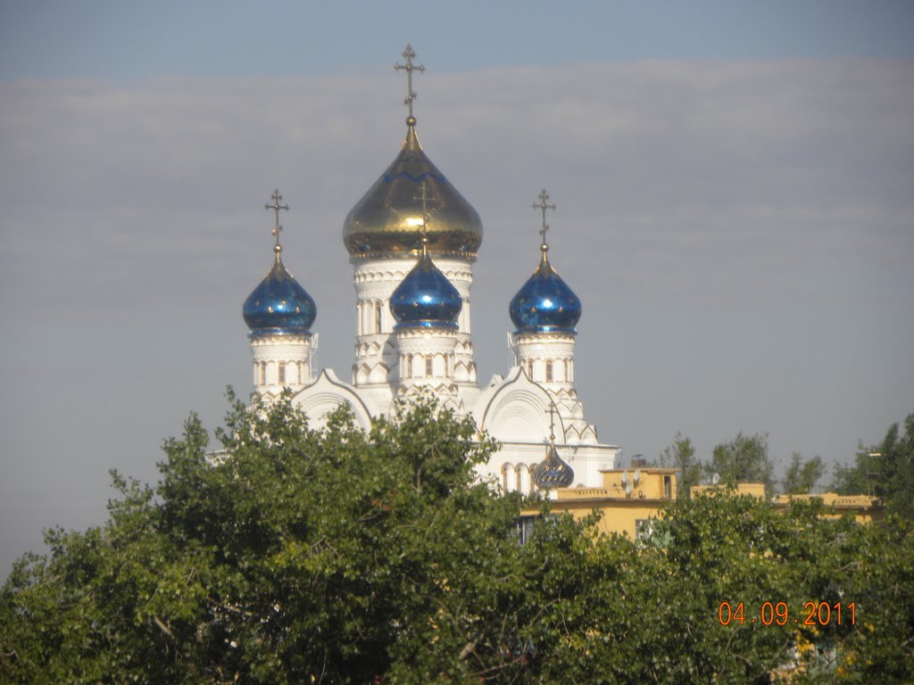 Храм Владимирской иконы Божией матери.
