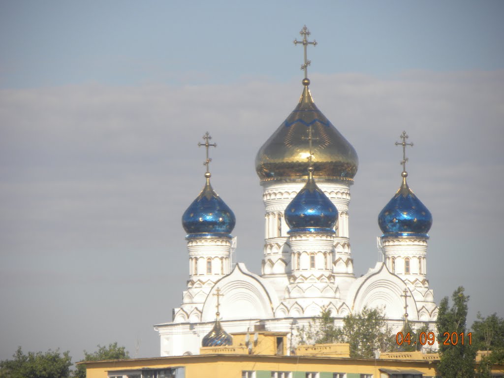 Храм Владимирской иконы Божией матери.