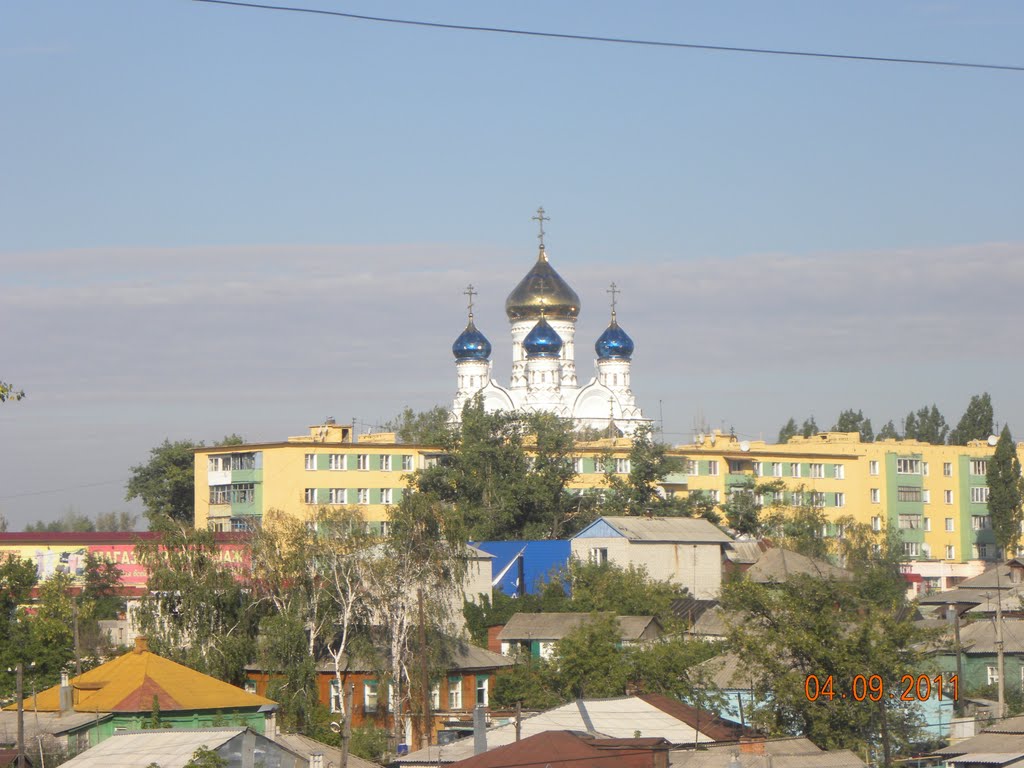 Храм Владимирской иконы Божией матери.