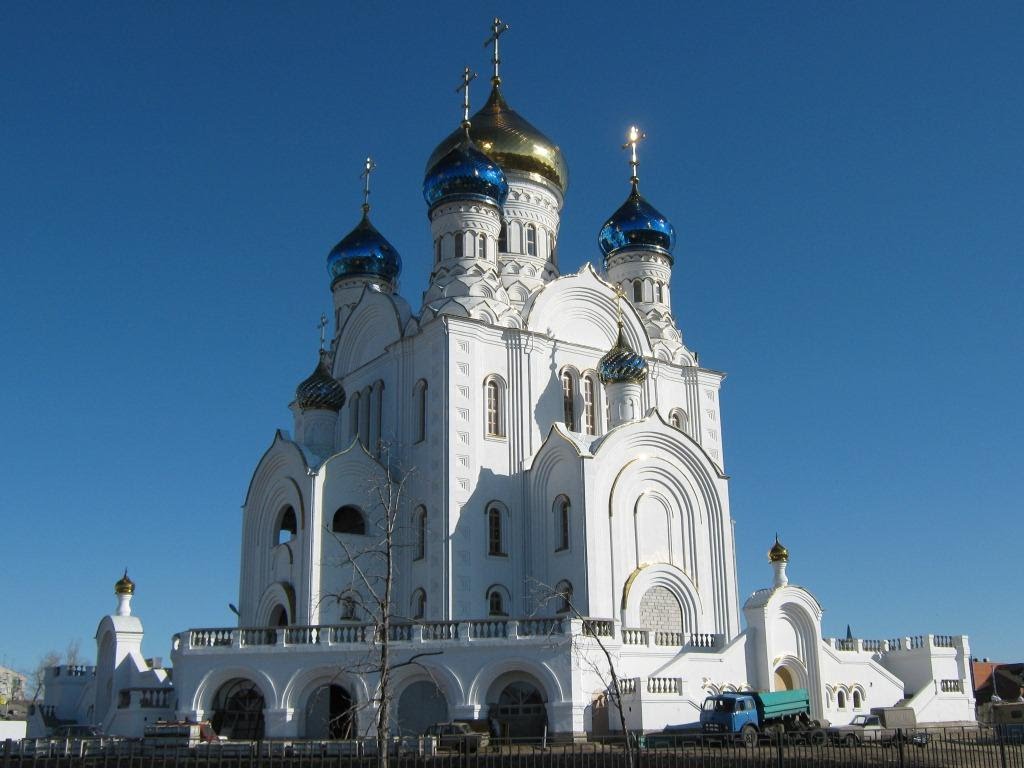 Лиски. Собор Владимирской иконы Божией Матери