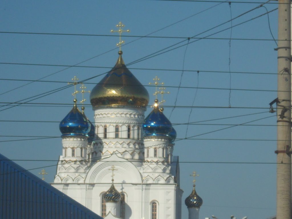 храм около станции Лиски ювжд
