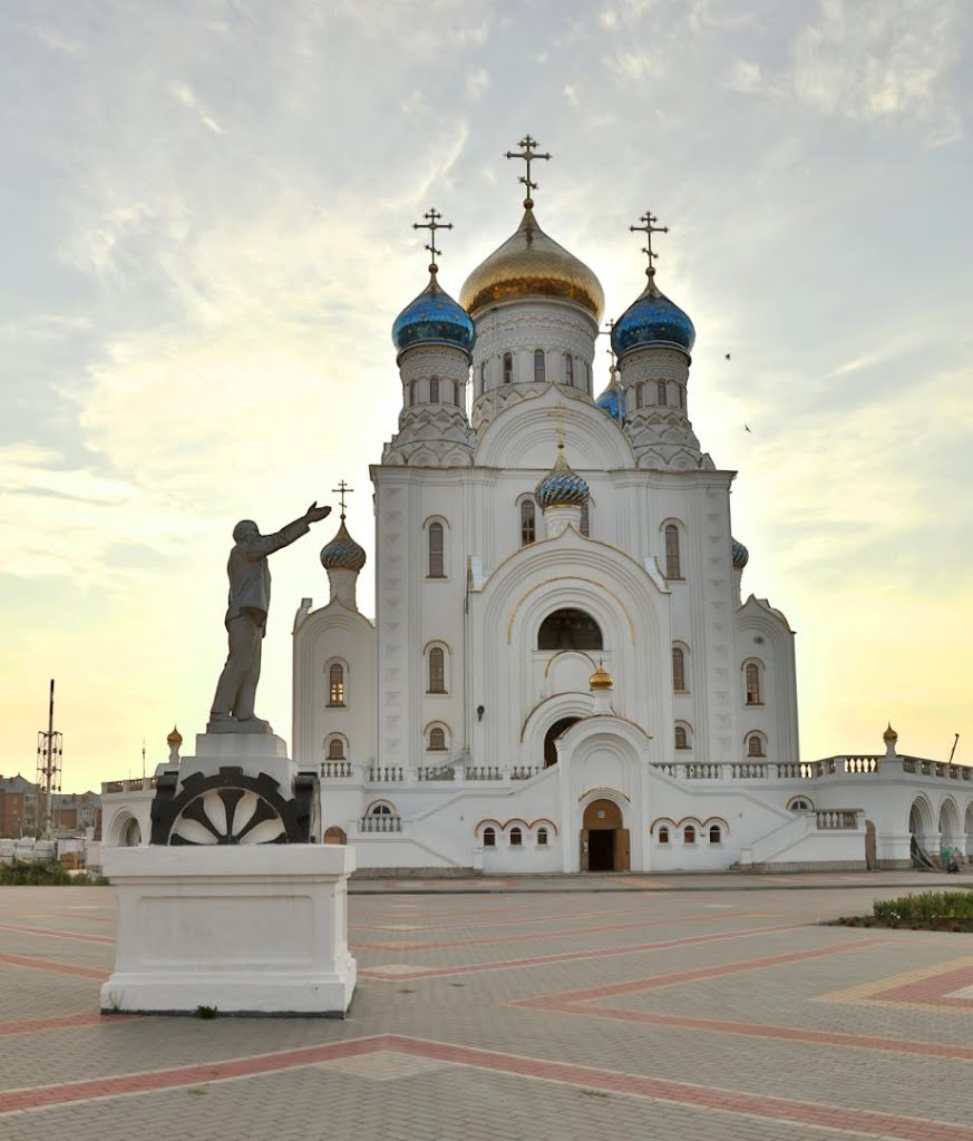 Собор Владимирской иконы Божией Матери
