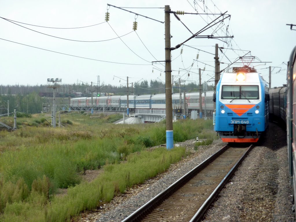 Rendezvous on Railways / Рандеву на РЖД