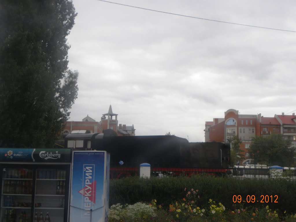 паровоз