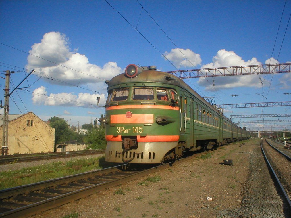 Станция Давыдовка, Юго-Восточная ж.д. 2003 год