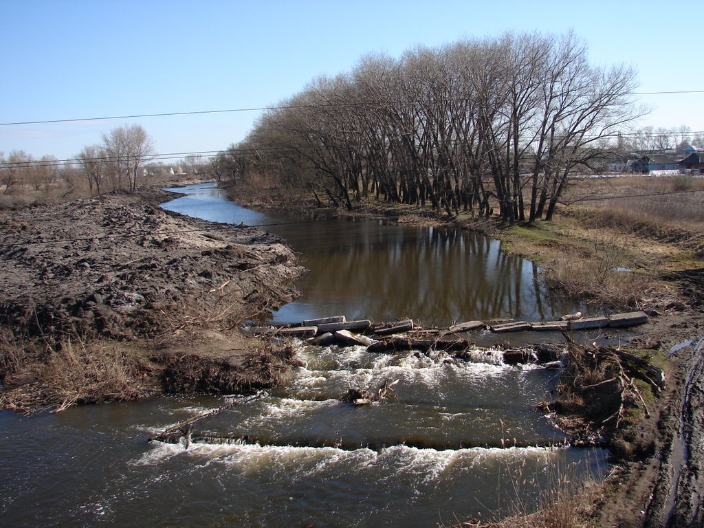 река Хворостань