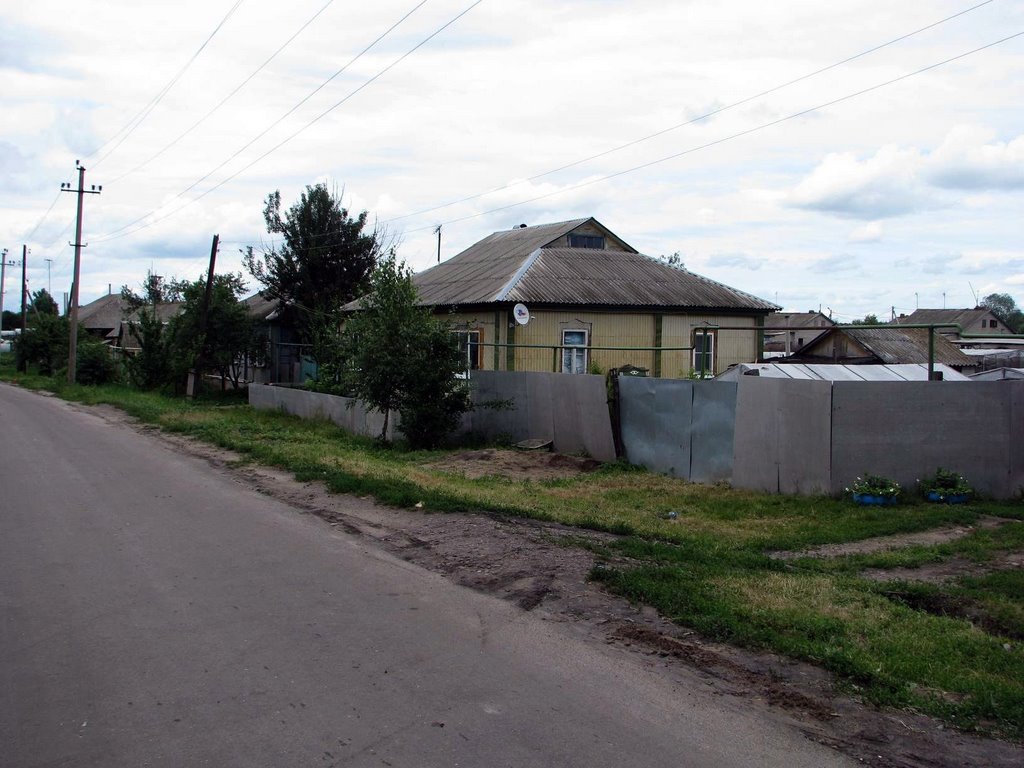 Давыдовка, ул. Мира.