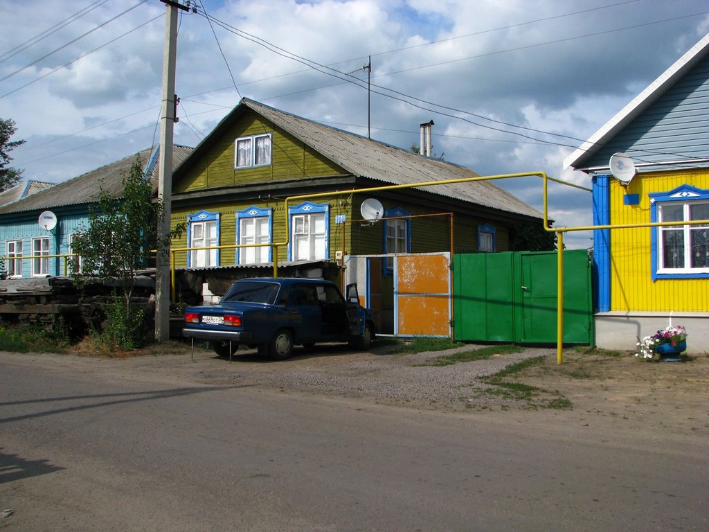 п. Давыдовка, ул. Садовая