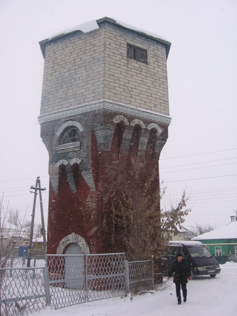 Водонапорная башня