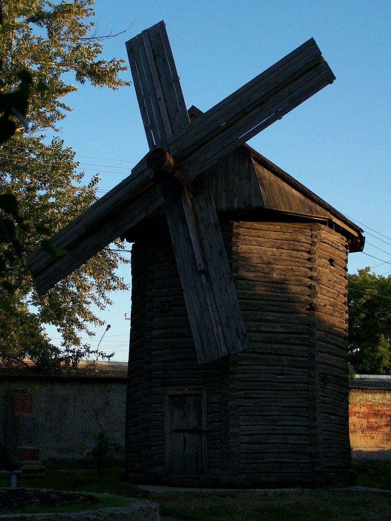 Старая мельница