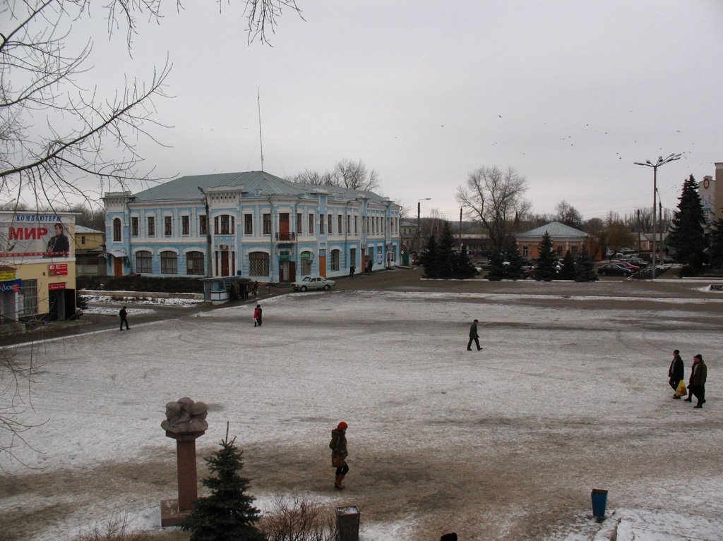 Часть площади им. Ленина