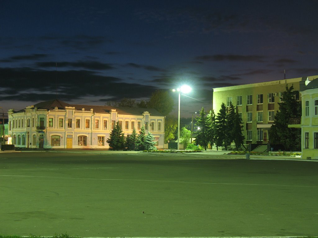 Администрация и управление с/х. ночь. сентябрь 2008