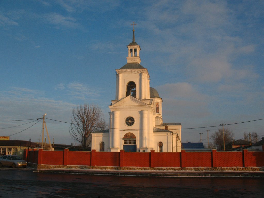 Вознесенская церковь.