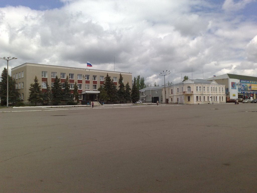площадь Ленина