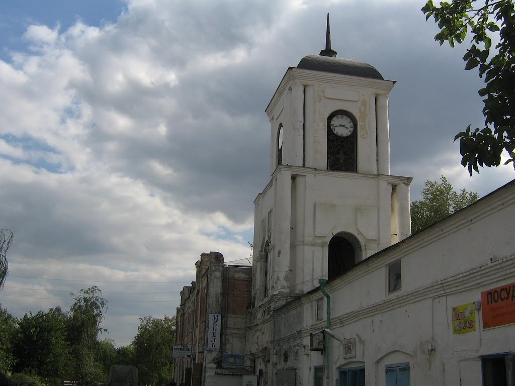 Калач. Колокольня церкви Успения