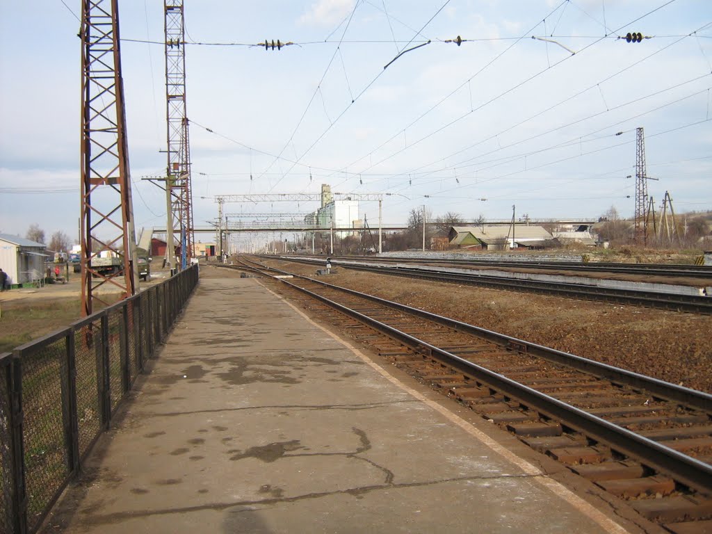 станция Кантемировка