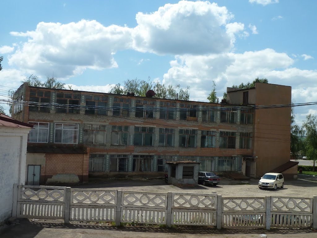 Здание в Кантемировке возле станции