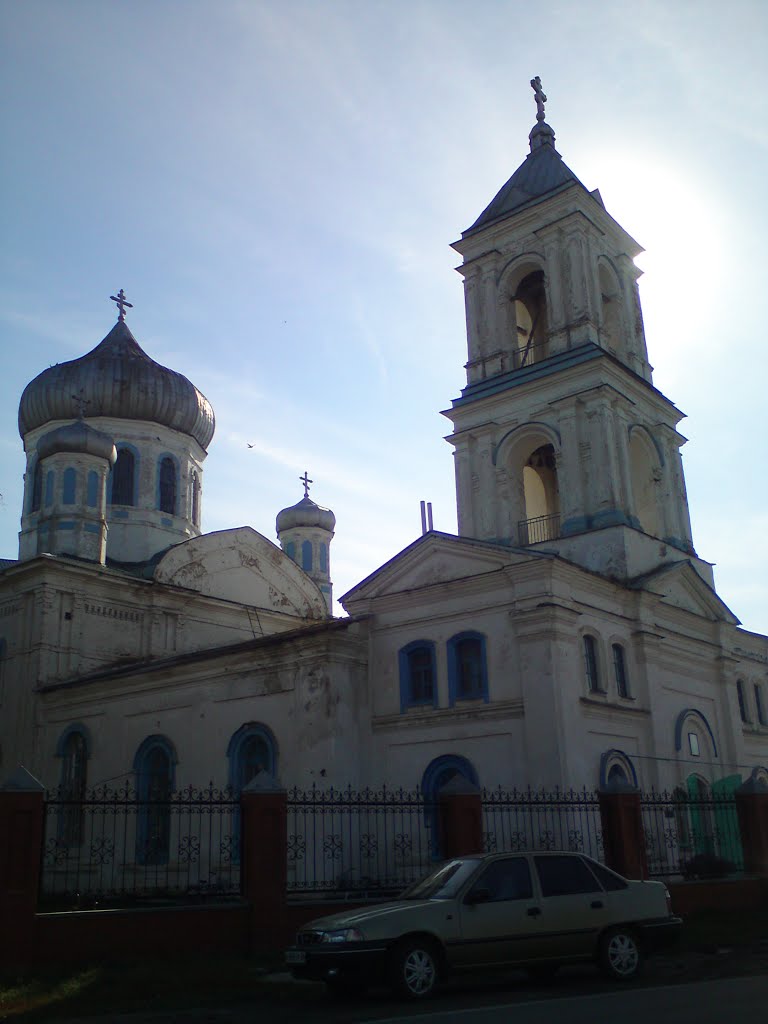 В лучах солнца