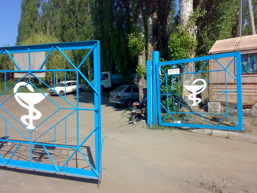 Нижнедевицкая ЦРБ