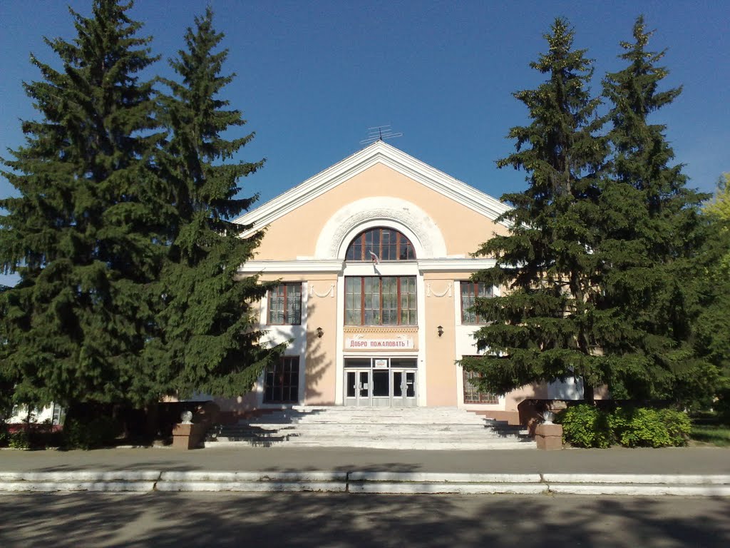 А тут бывают дискотеки...