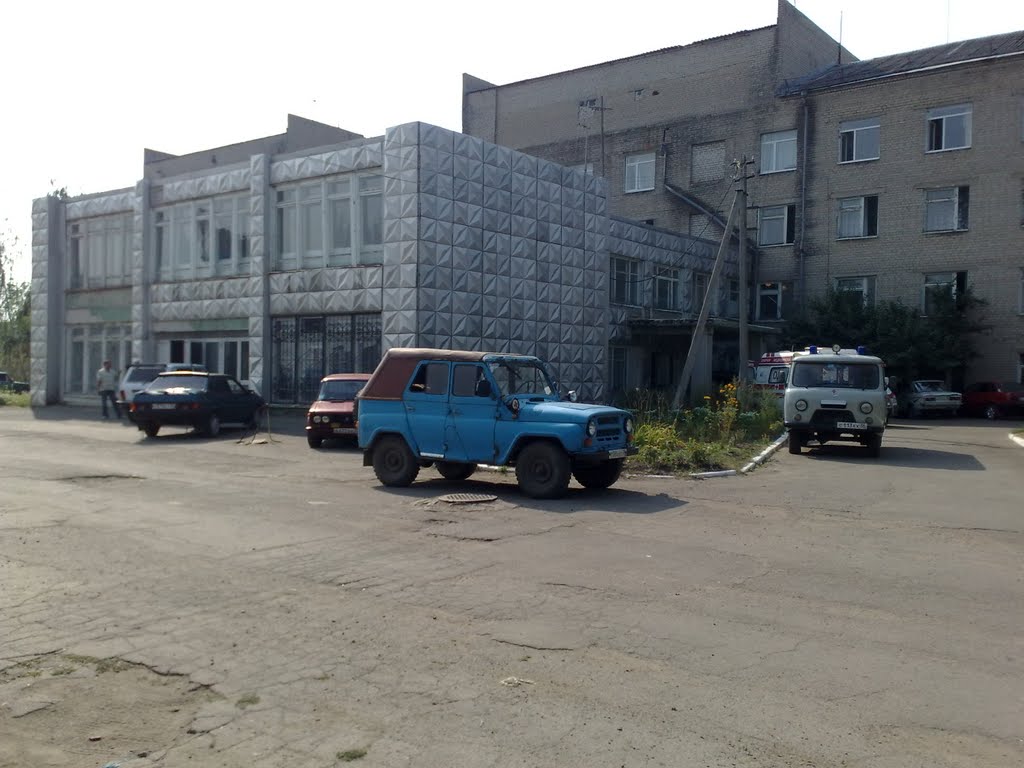 ЦРБ приёмное отделение