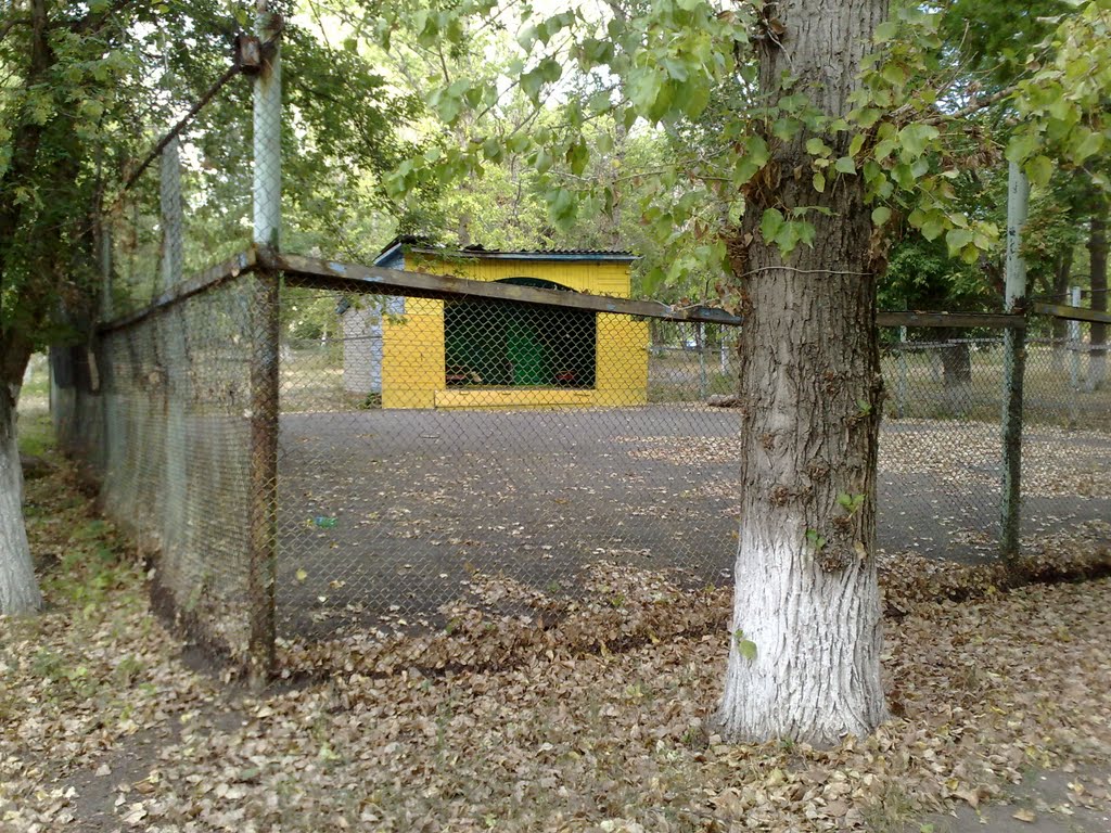 Летний танцпол