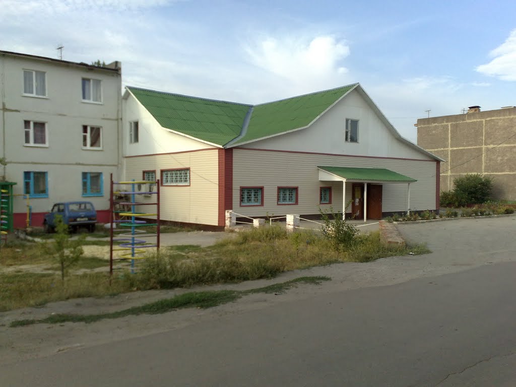 Магазинчик у больницы