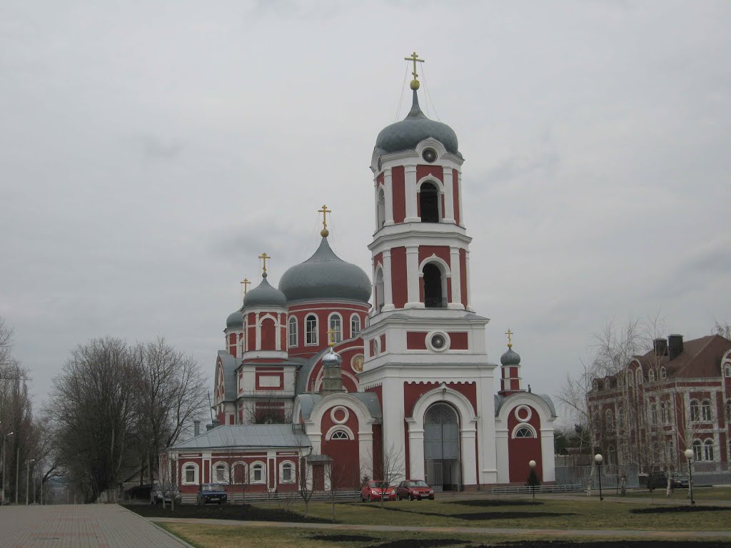 Новохоперск - Собор Воскресения Христова