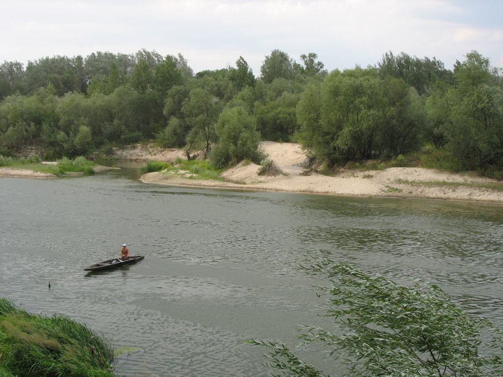 Рыбак на Хопре