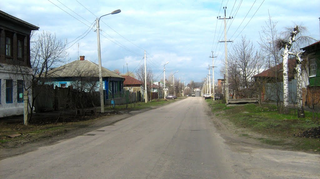 Новохоперск улица Дзержинского