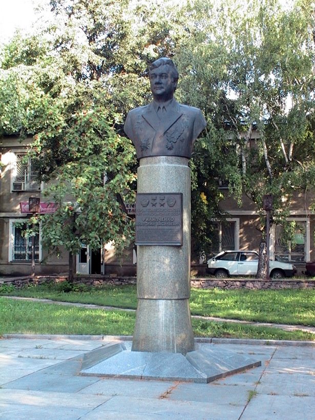 Памятник Филипченко