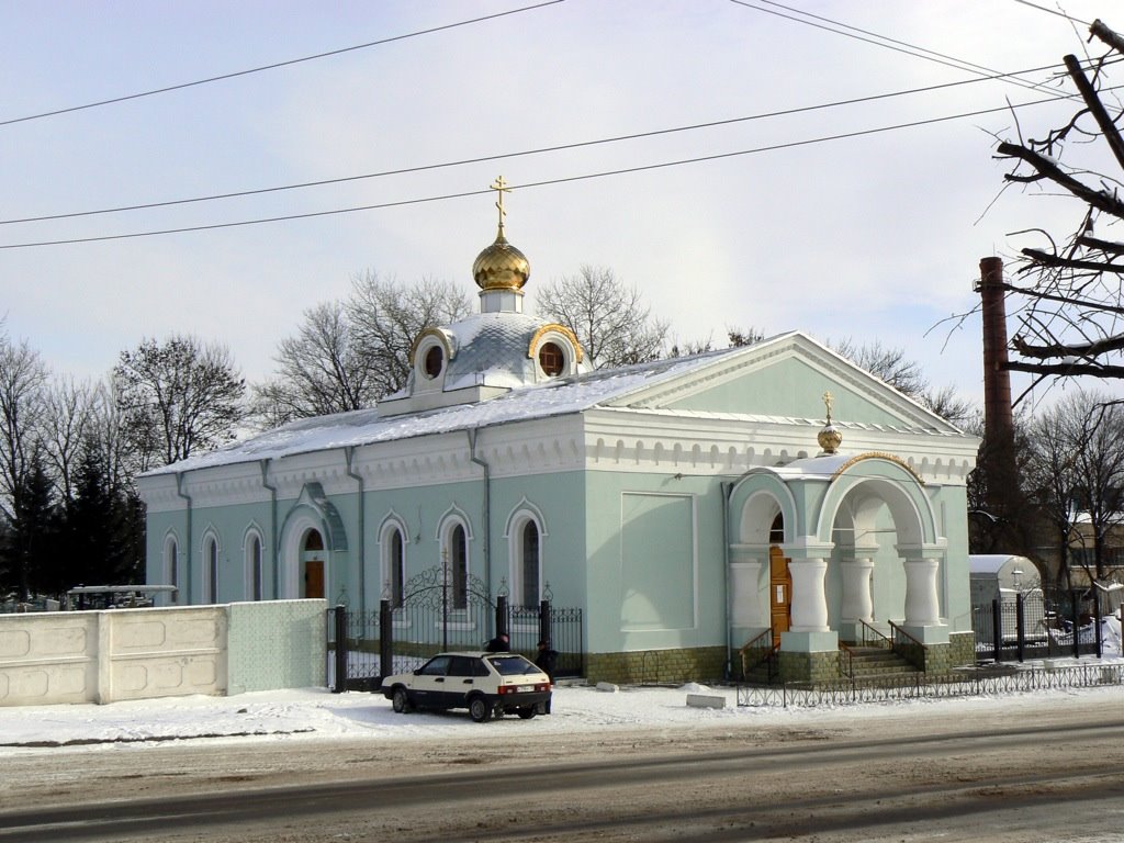 Церковь Тихона Задонского