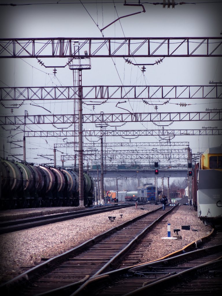 Railway station "Ostrogozhsk"