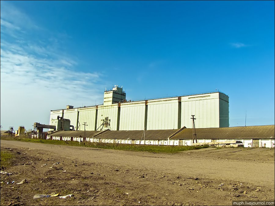 Тулиновский элеватор