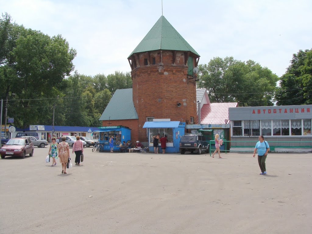 Автостанция