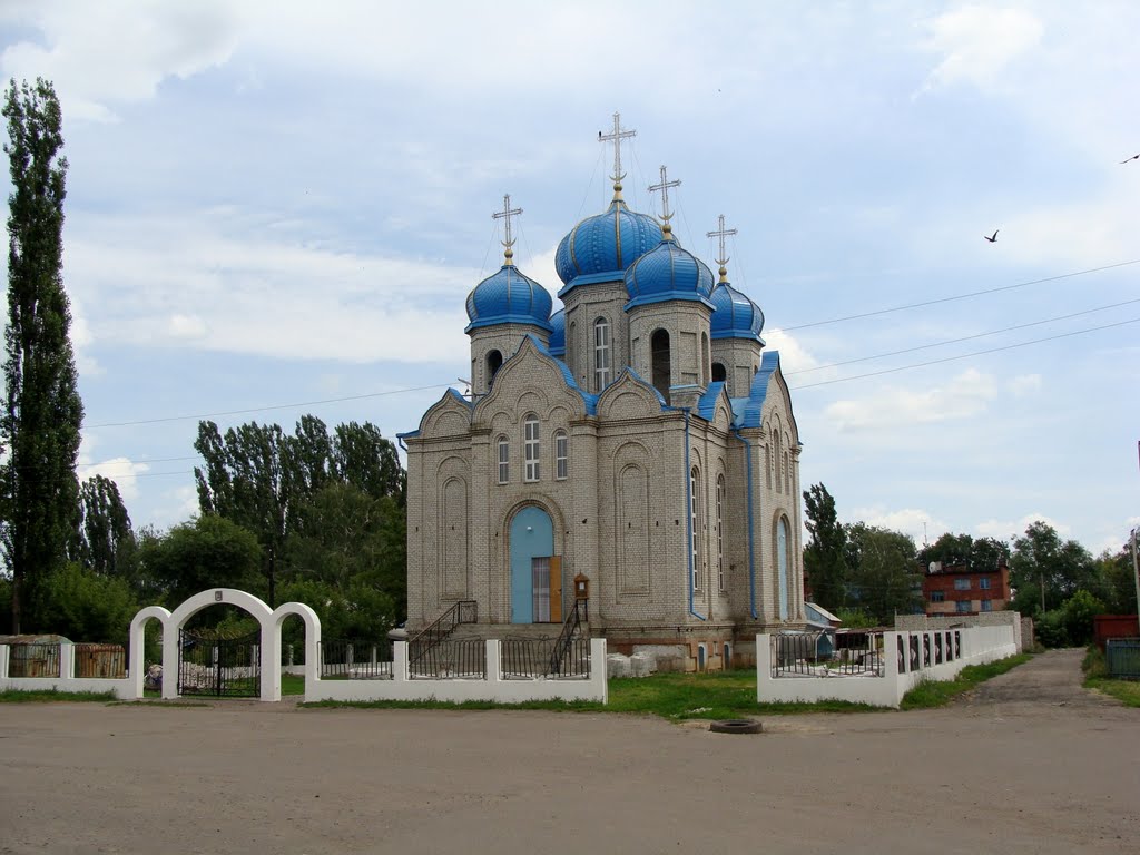 Храм в р.п. Панино