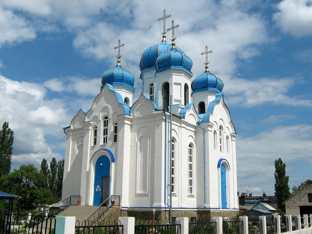 Панино. Церковь Казанской иконы Божией Матери