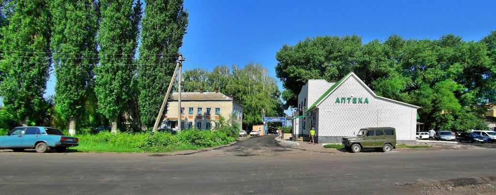 Panino . Аптека у Поликлиники