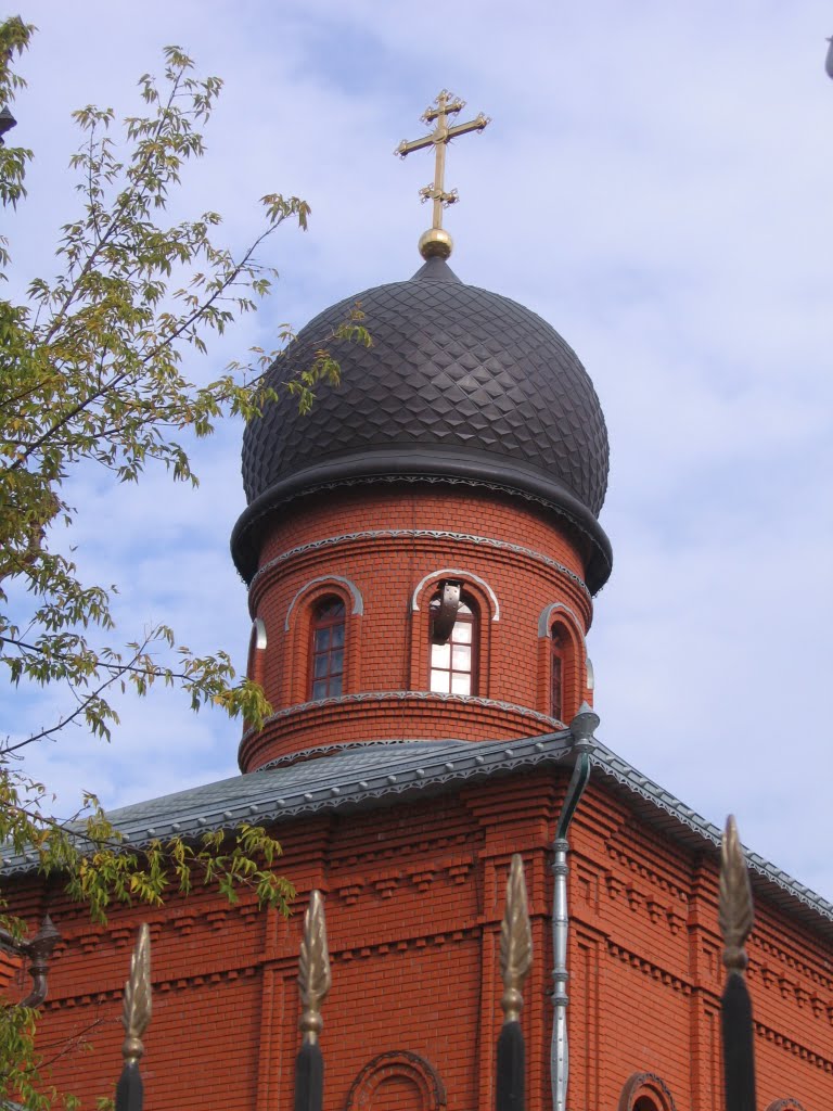 Храм в Поворино