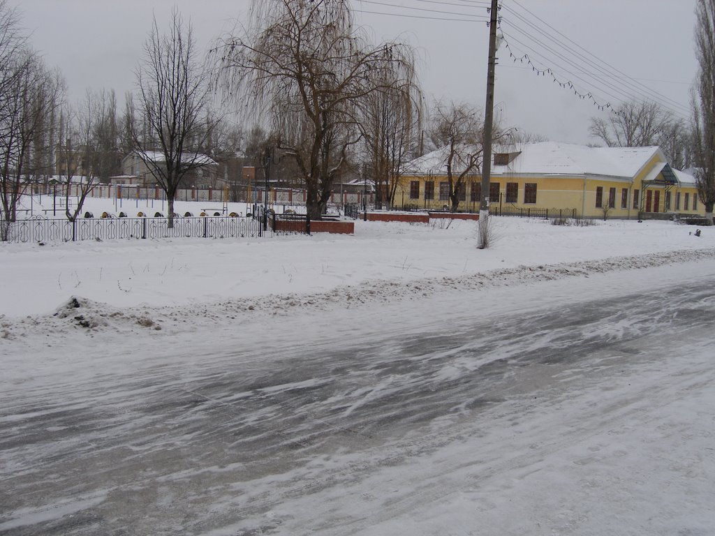 Дом пионеров, январь 2006