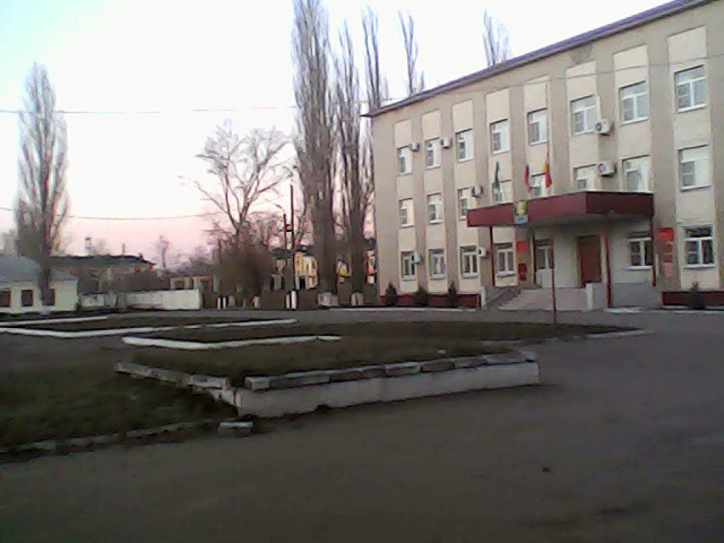 Администрация г.Поворино,23 декабря 2012г.