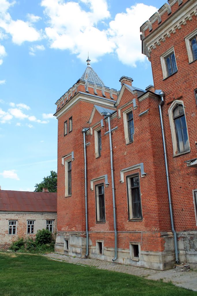 La tour du château à Ramon